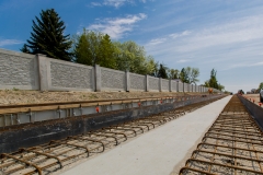 66 Street Track Bed, 2018
