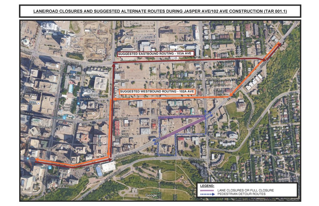 Suggested-Alternate-Routes-During-Jasper-Ave-and-102-Ave-Construction_REV1-WEB